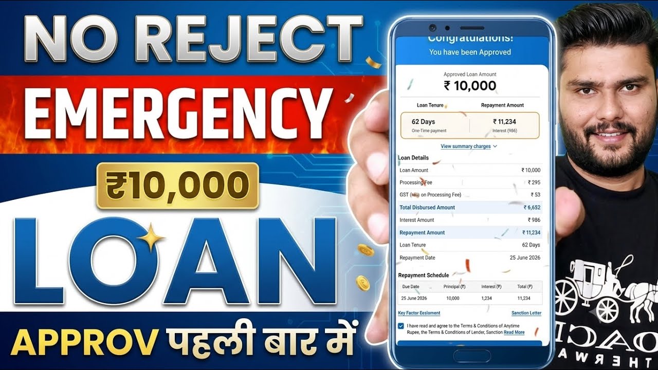 Best Loan Apps For Low CIBIL Score 2026 | New Instant Loan App Guide | NBFC Loan App