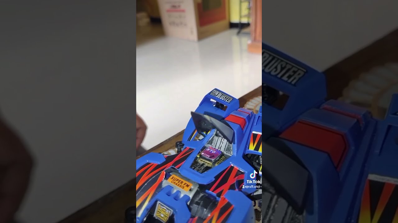 Review Gun Bluster XTO Pasang GP Chip #Short 04
