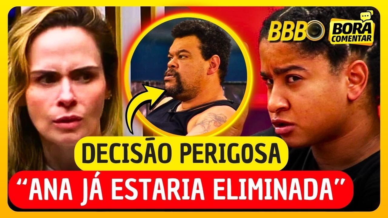 🚨AGORA: Ana Paula S0FRE ATAQUE C0VARDE! Milena CAVA EXPULSÃO e BABU VAI LONGE DEMAIS! BBB26