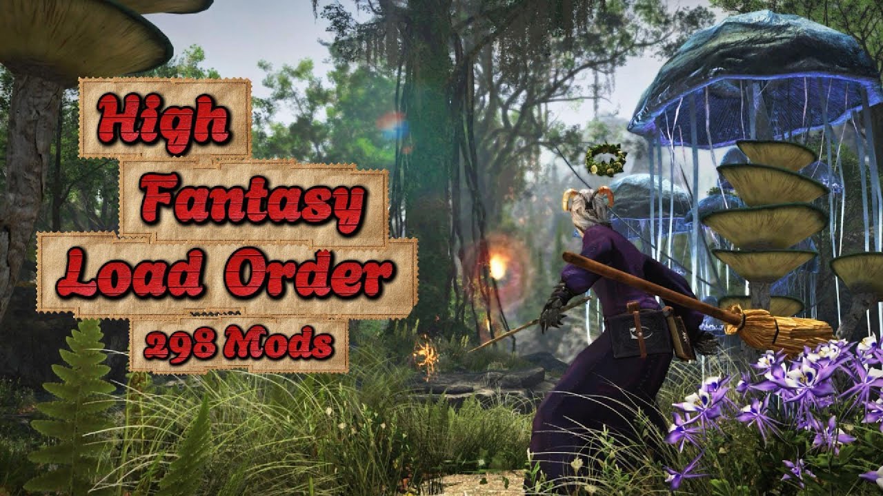Skyrim 2025 - Ultimate High Fantasy Load Order | Full Game Overhaul | Xbox/PC (298 Mods)