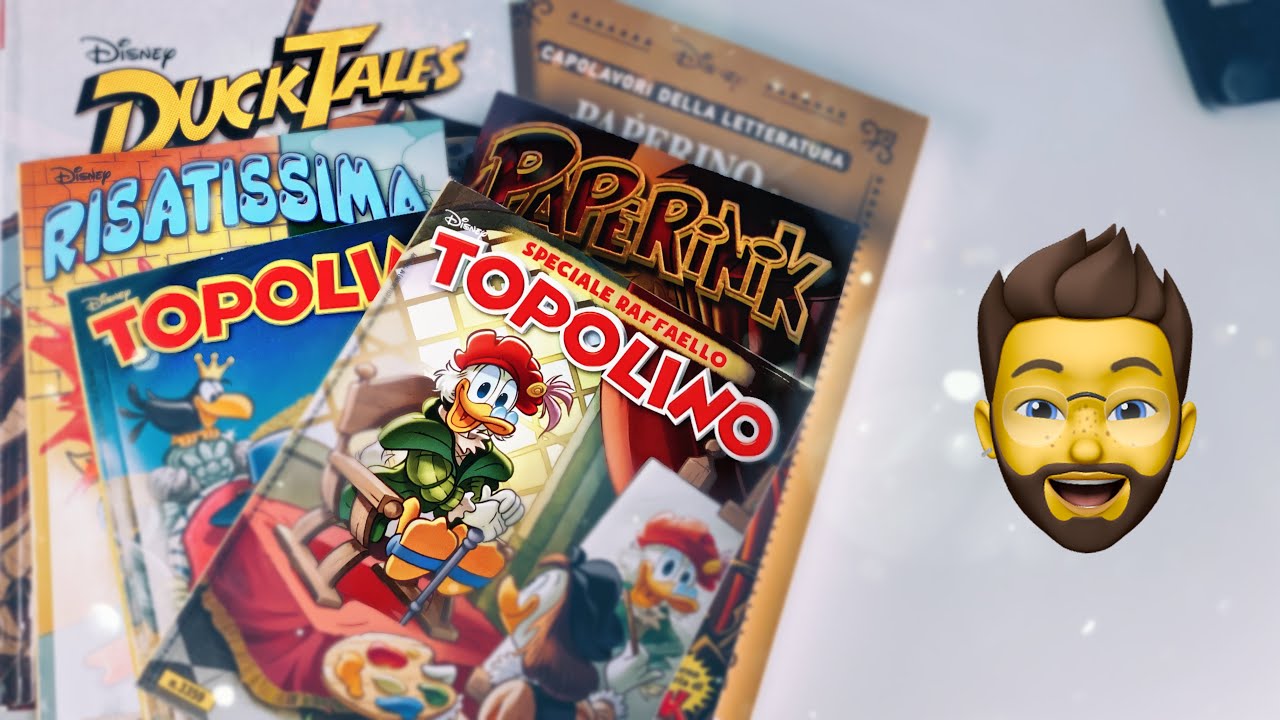 Topolino 3359, Paperinik, Risatissima, DuckTales con Anna in Fumettopoli | Lucadeejay