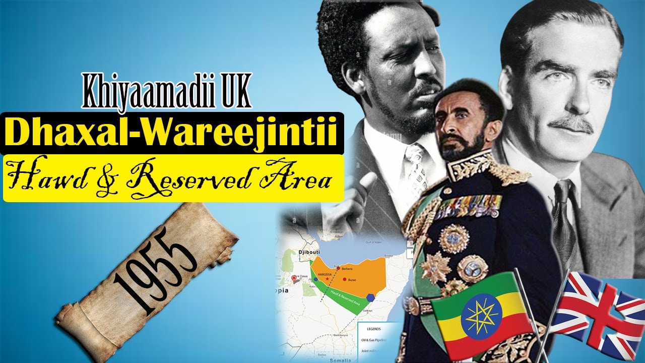 Khiyaamadii Ingiriisku Ethipia Ku Siiyay Dhulka Hawd | Hadalkii Xayla Salase | Xusuus Cumar Carte