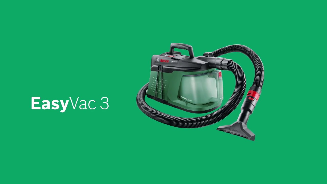 Bosch EasyVac 3 porszívó