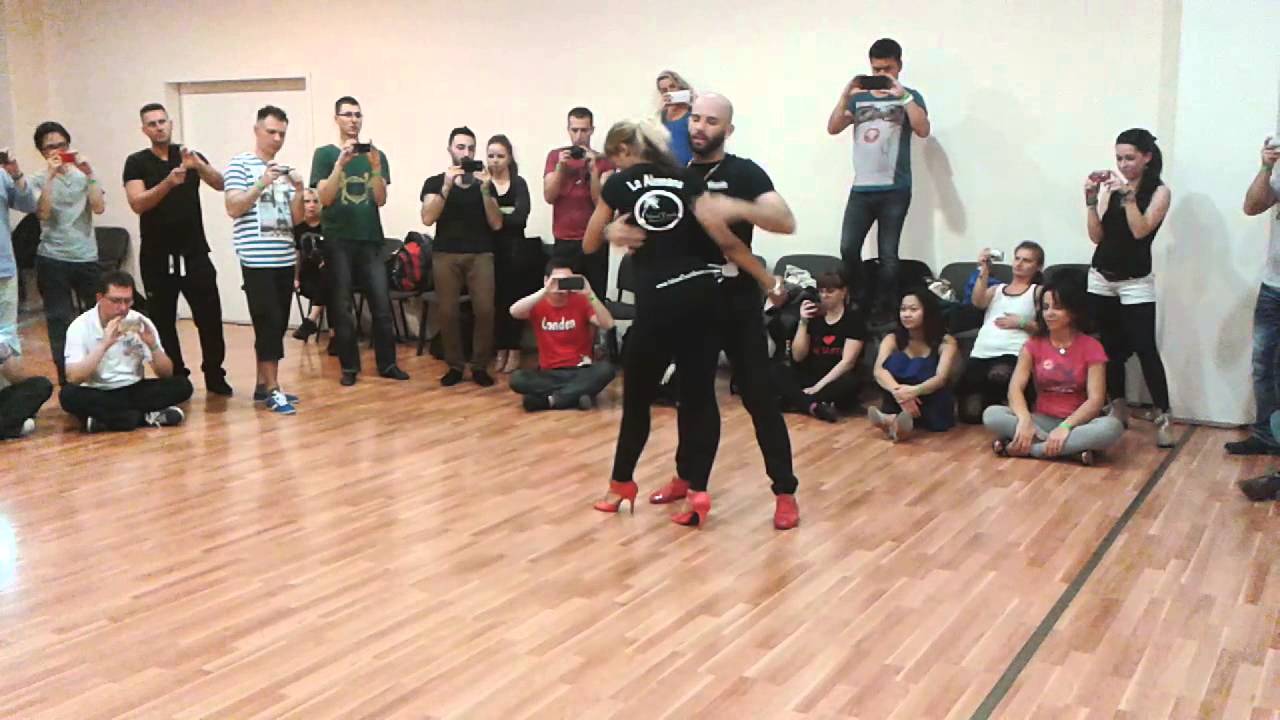 Ataca & La Alemana Masterclass 2015.10.23 All Stars, Budapest, Hungary