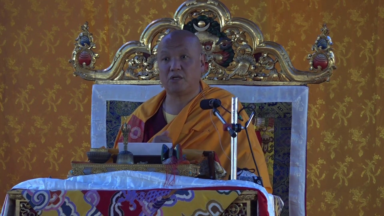 03 ཀུན་བཟང་བླ་མའི་ཞལ་ལུང HE. Sangye Nyenpa Rinpoche  སངས་རྒྱས་མཉན་པ་རིན་པོ་ཆེ་
