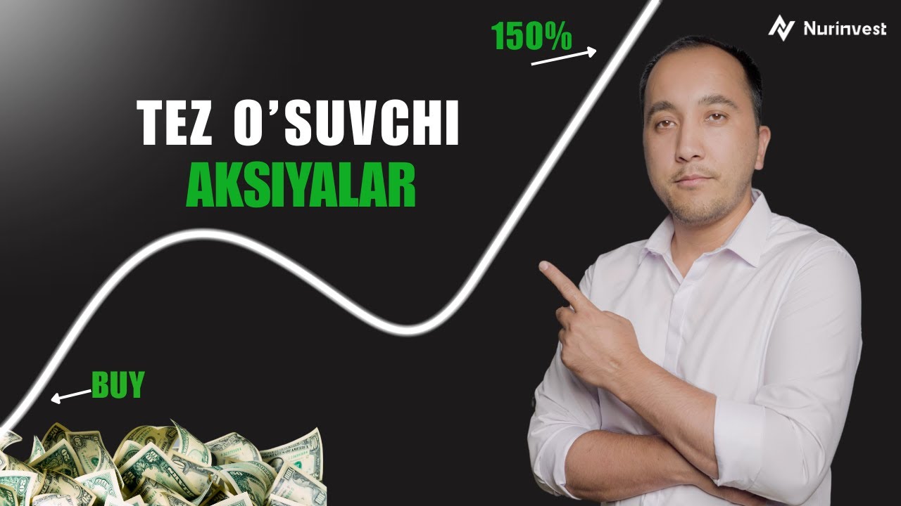 Tez o'suvchi aksiyalar | Growth Investing