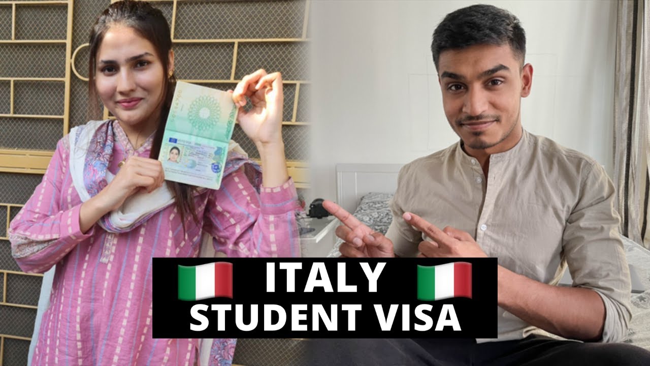 Italy Student Visa Success Story || Info About Visa Interview And Visa File