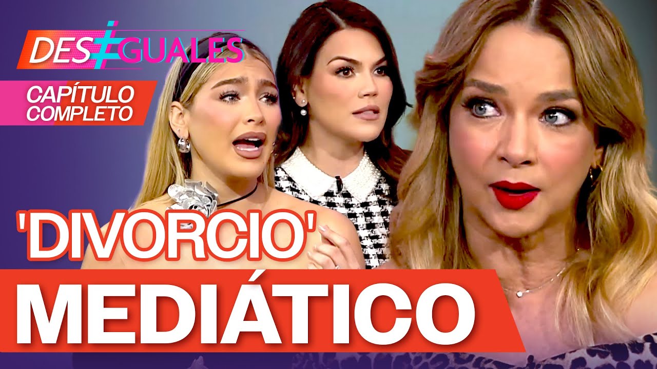Desiguales capítulo completo 166: Adamari López narró cómo vivió su separación