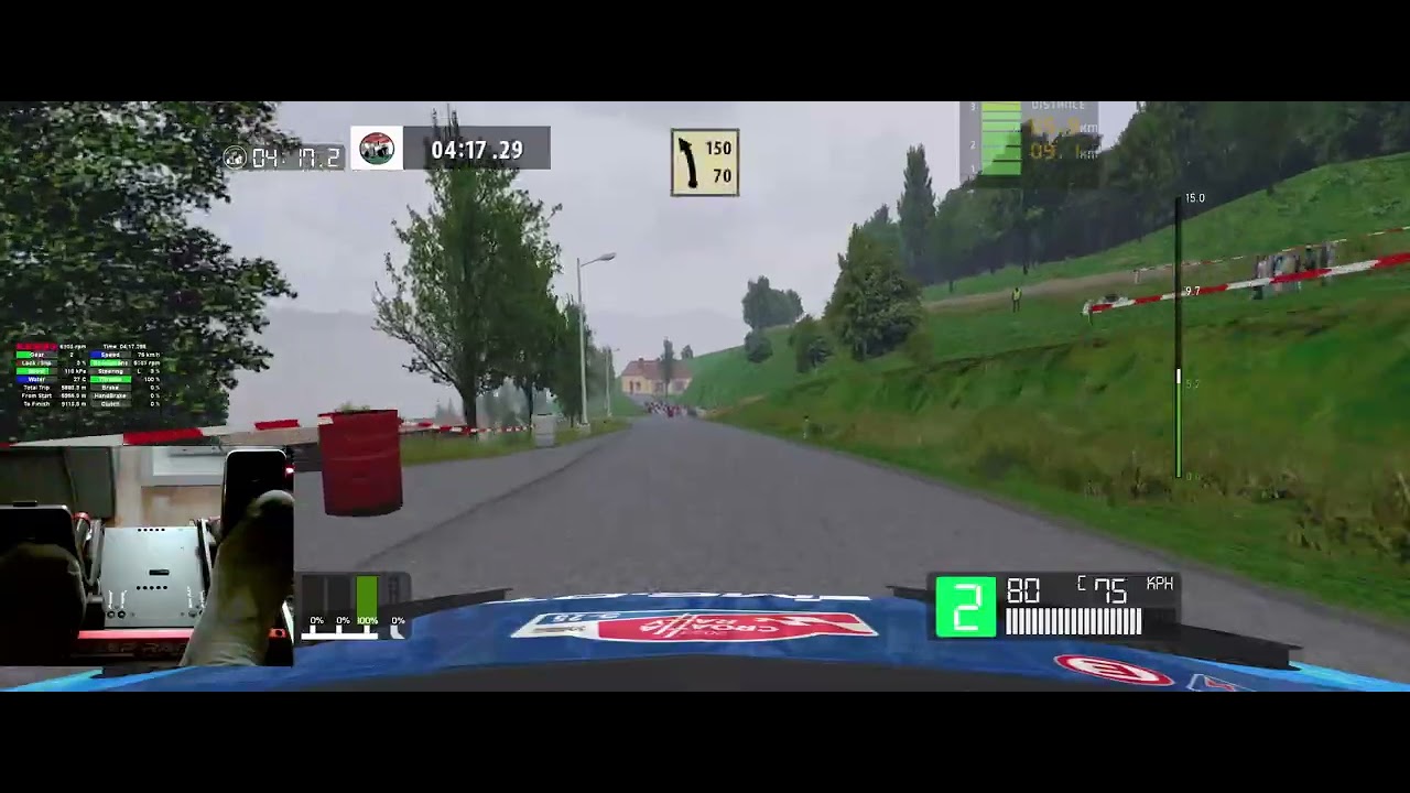 RBR SRT CHAMPIONSHIP - Słowacja SS13-15 / FIESTA RALLY2