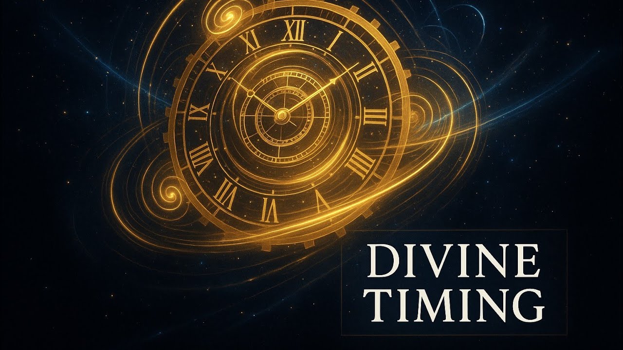 DIVINE TIMING &bull; Quantum Alignment Morphic Field || EXTREMELY POWERFUL!