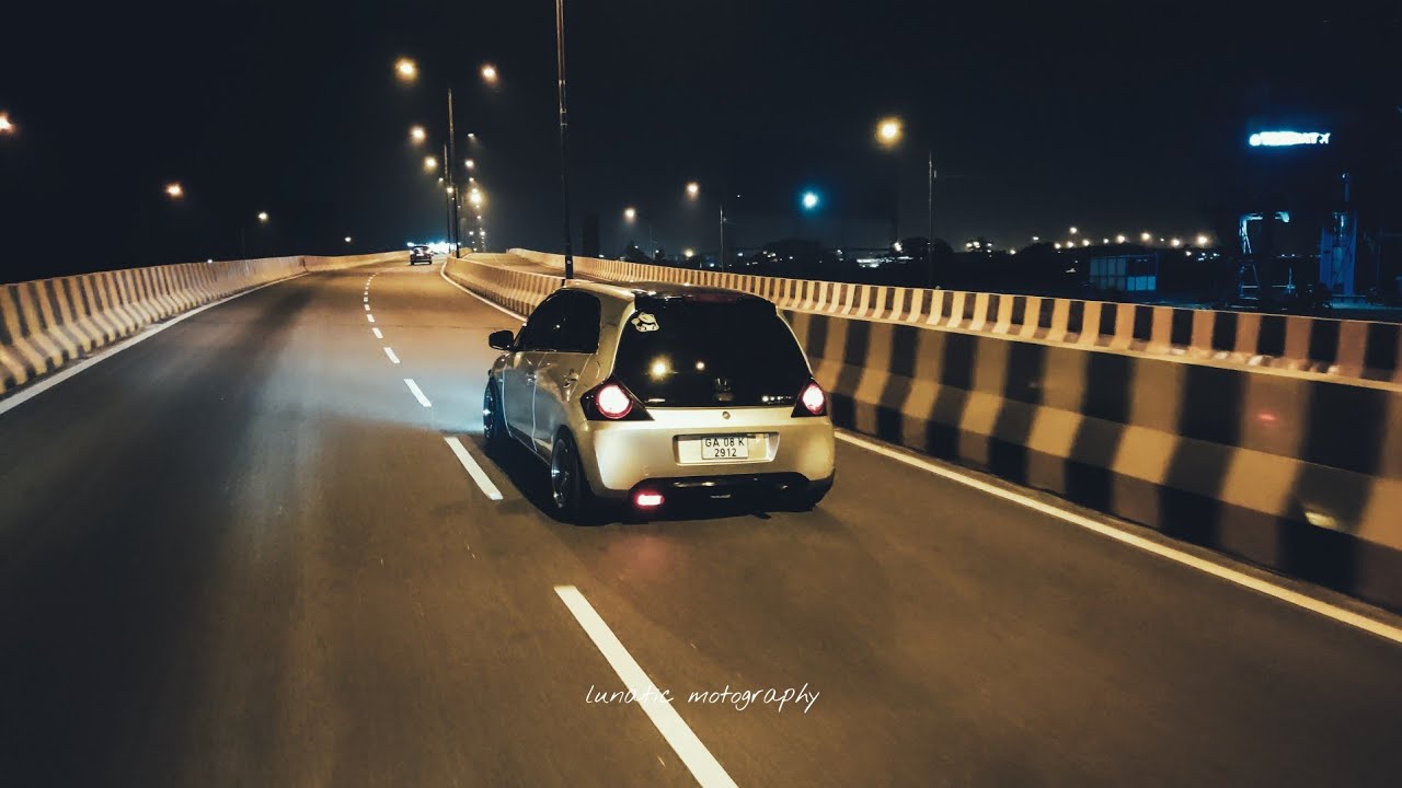 HONDA BRIO / Lowered lifestyle /lunaticmotography