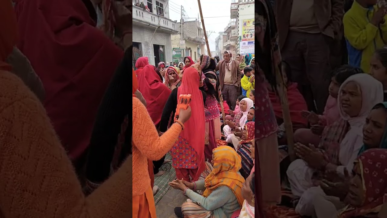 इसराना गांव में बहनों ने रंग जमा दिया#folkdance #folk #dance #folk@maakiiduniyaIsrana 