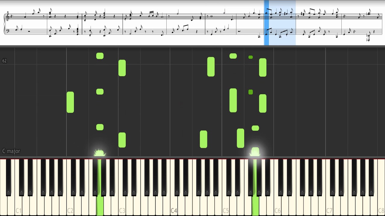 Somewhere Out There & Over the Rainbow (Piano Cover)