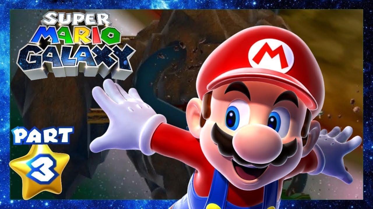 Super Mario Galaxy Part 3 Live Stream