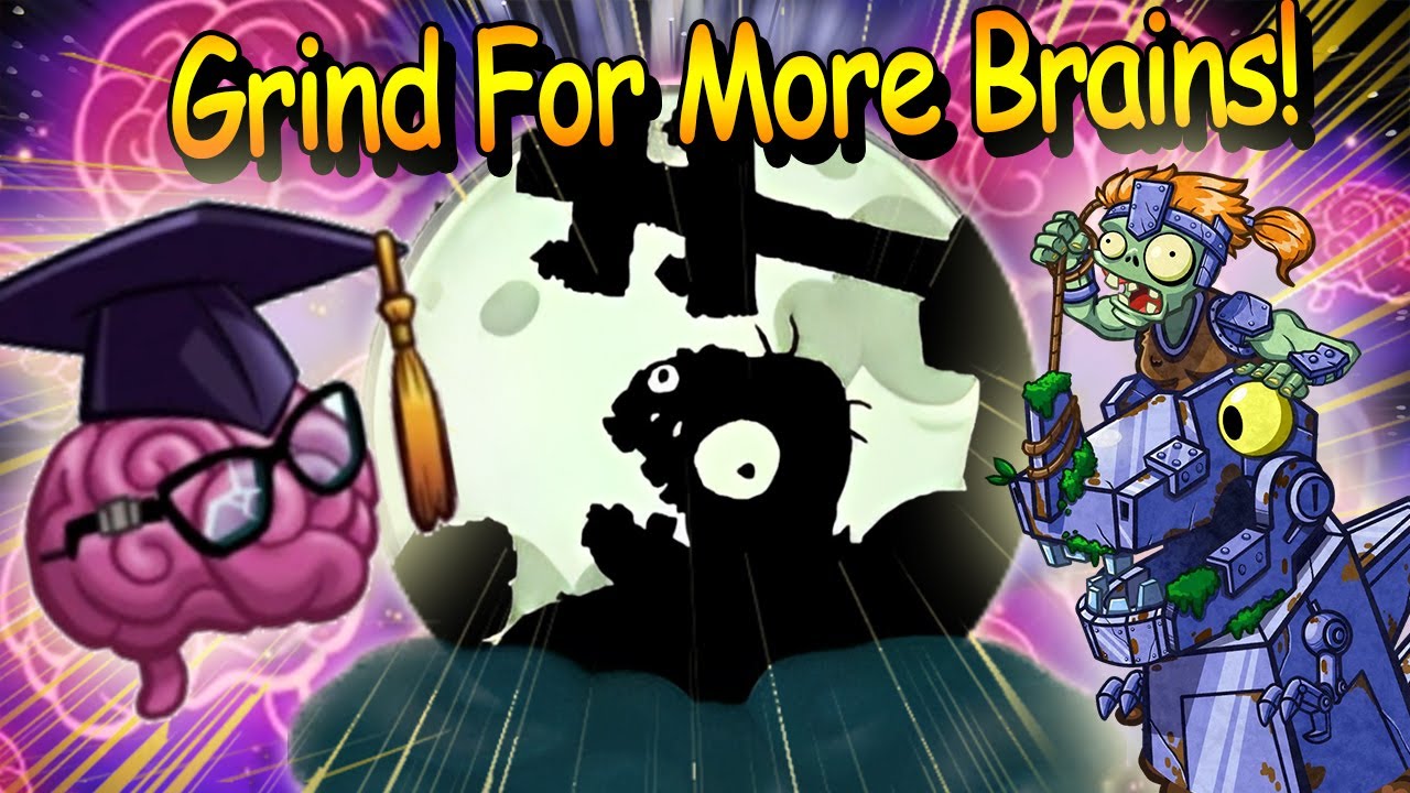 Grind For Brains! ▌ PvZ Heroes