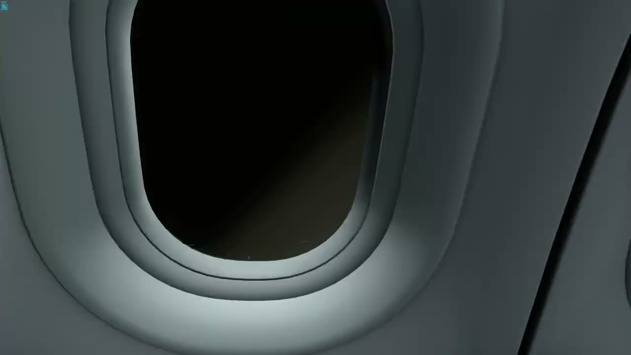 Prishtina Approach - Bad Weather