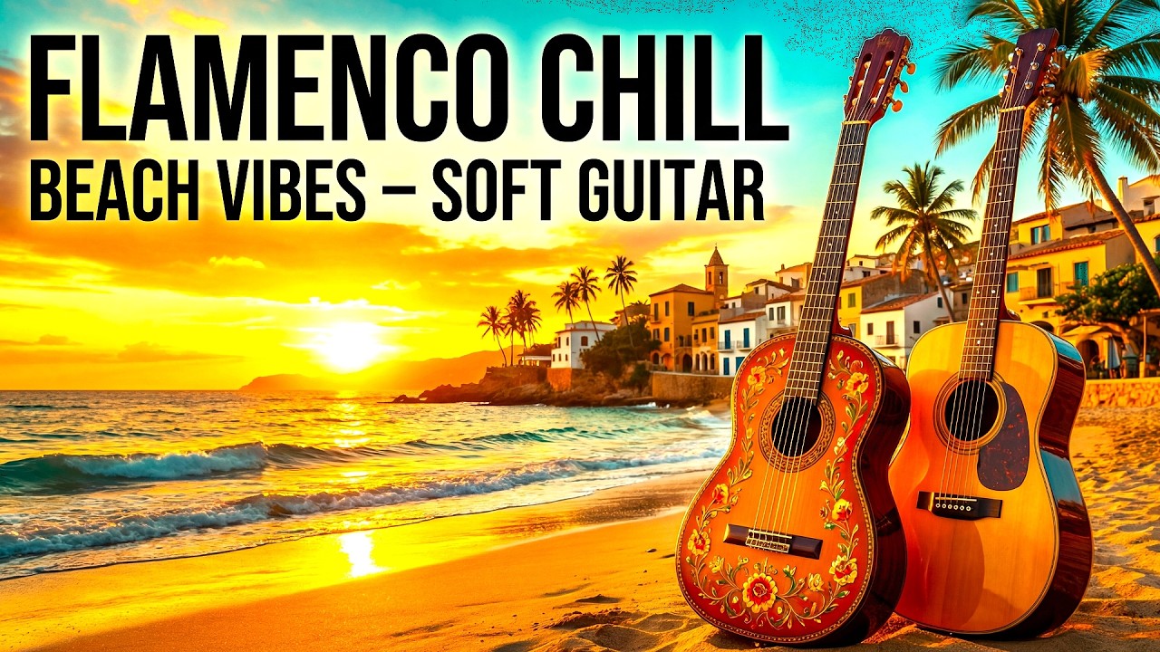 Flamenco Chill 🌴 Beach House Vibes | Relaxing Rumba Flamenco Guitar Music
