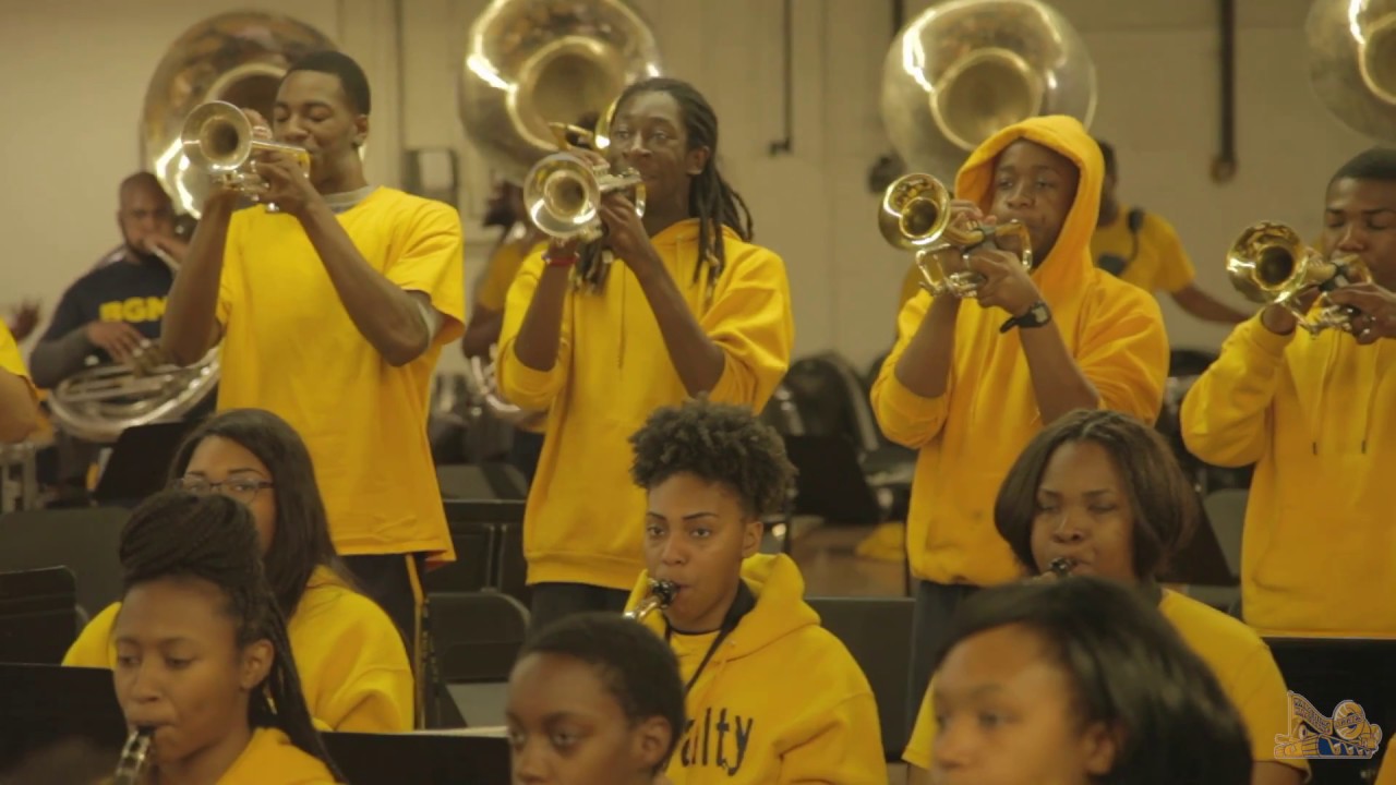 NCAT - 2017 Honda Band Room Rehearsal