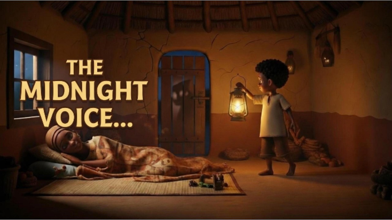The Midnight Knock | An African Bedtime Story With A Powerful Lesson