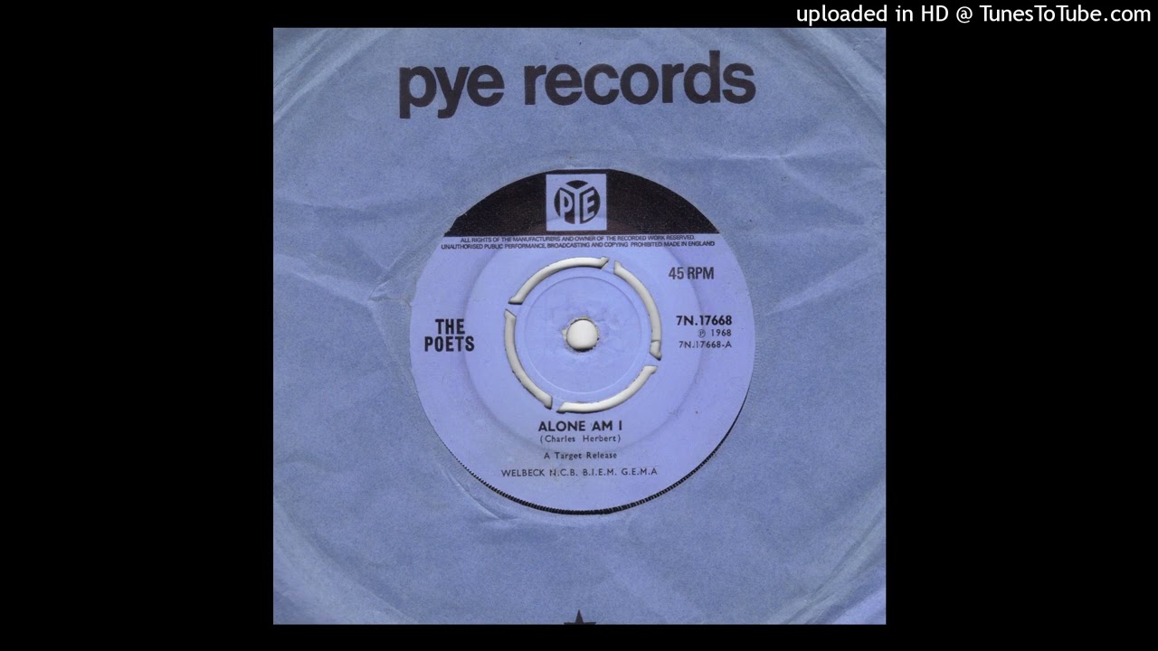 Poets - Alone Am I