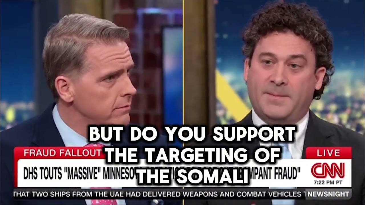 🚨 Scott Jennings SHUTS IT DOWN on CNN: “$9B in Fraud and You Don’t Care”
