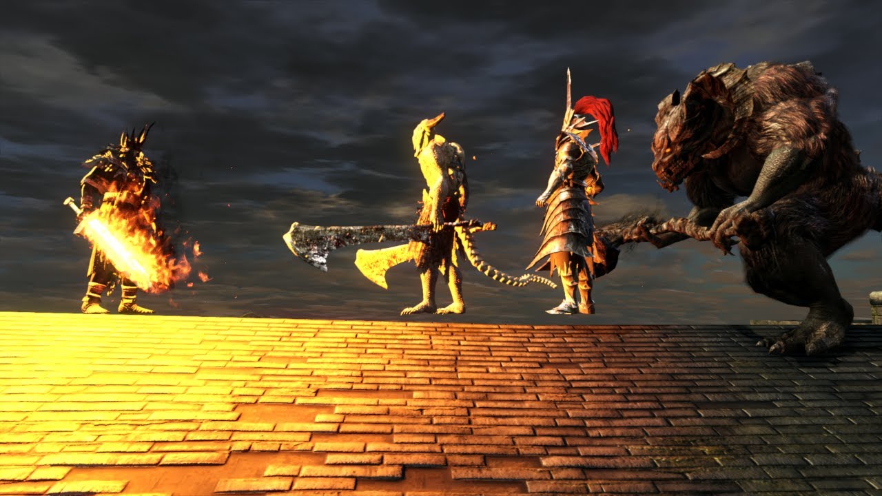 Gwyn vs Bosses - Dark Souls Remastered