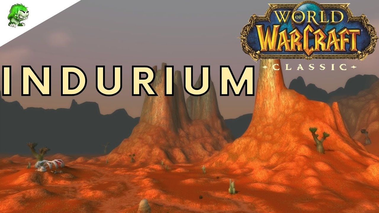 World of Warcraft Classic Indurium