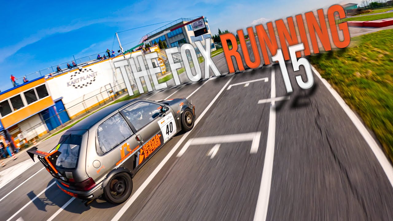 The Fox Running #15 - Busca Kart Planet