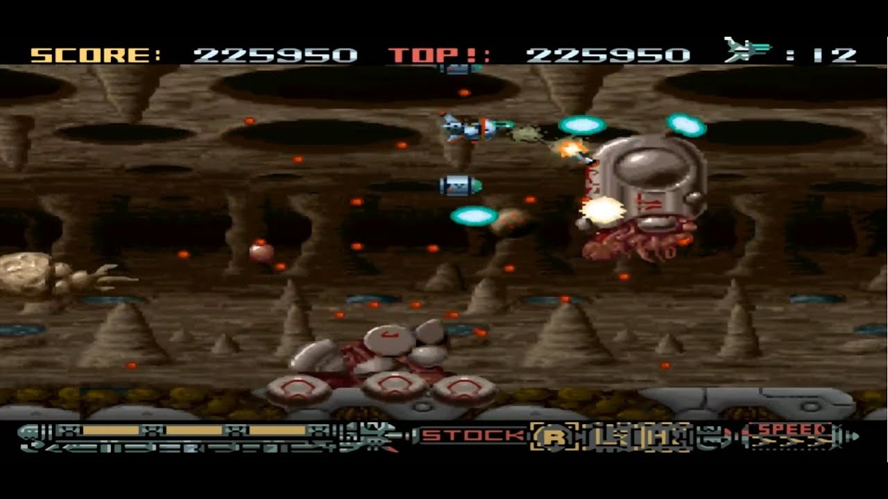 Phalanx - SNES - Complete Playthrough - Max / Funny Difficulty - No Damage - HD - 60 FPS