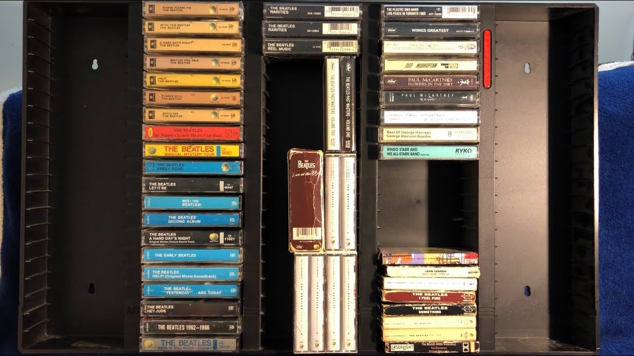 The Beatles Partial Cassette Collection