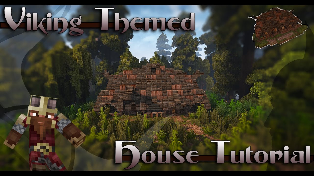 Minecraft: Small Viking House Tutorial