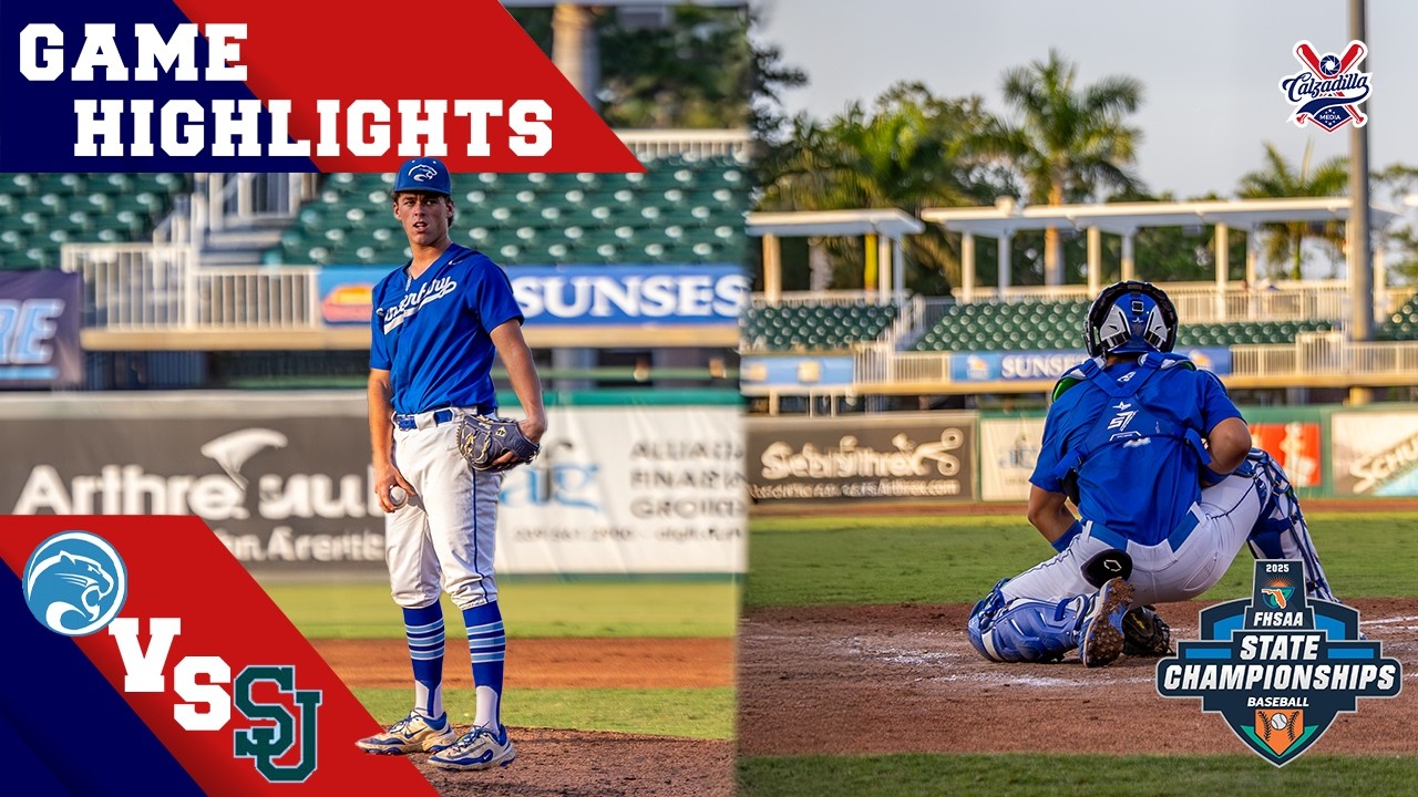 STATE FINAL HEAT 🔥 Canterbury vs. St. Johns 1A Championship Highlights