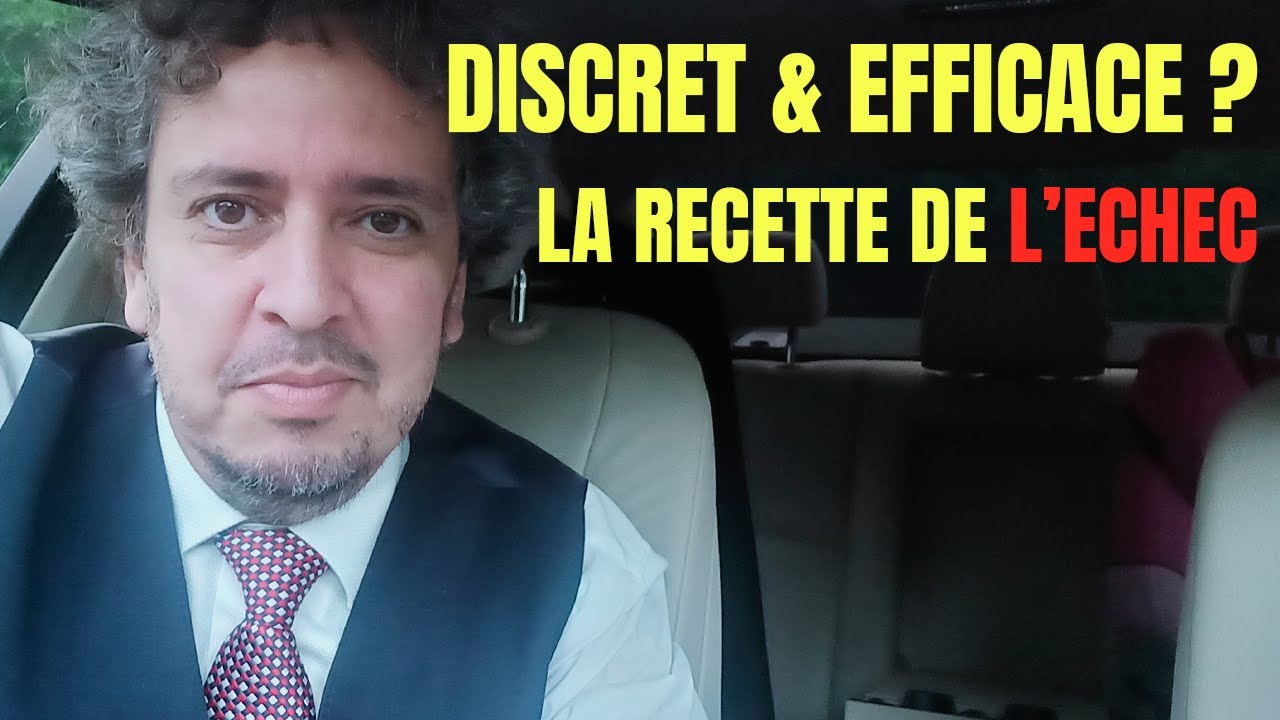 Carrière Professionnelle : Discret et Efficace ? Pas de promotion !