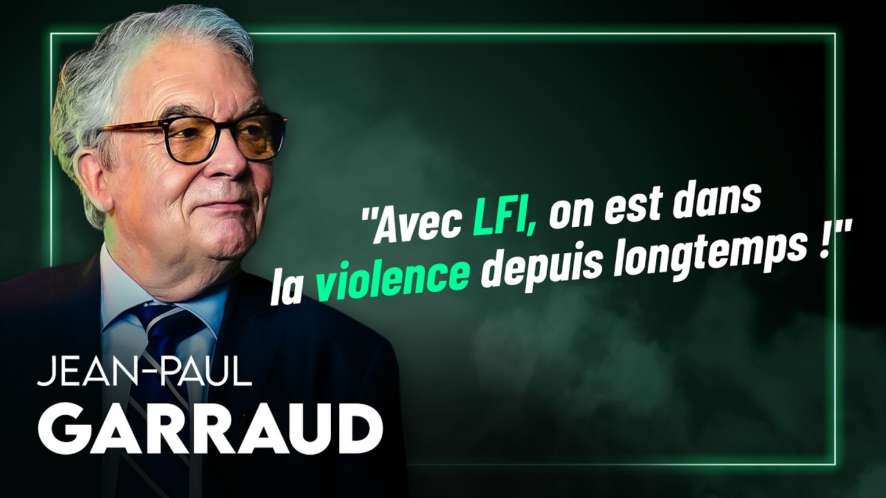 JP Garraud : MEURTRE de Quentin, quel rôle joue LFI ?