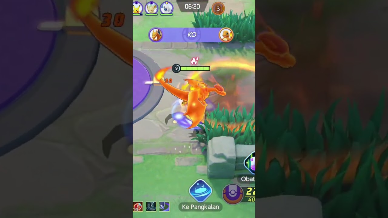 Lagi-lagi CHARMANDER Jadi Korban,, Kali Ini CRAMORANT Juga Kena Smack! 