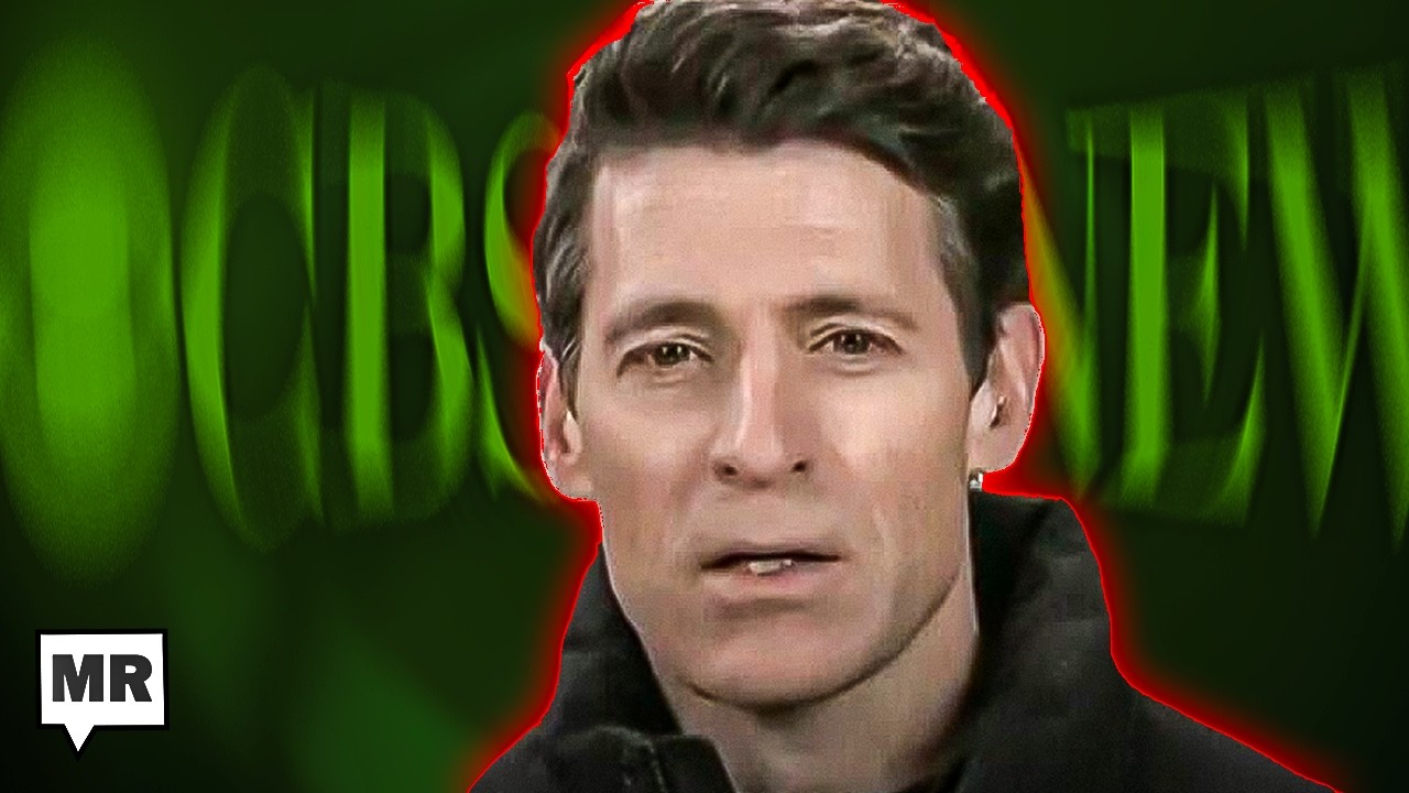 CBS News Weirdo Strikes Again