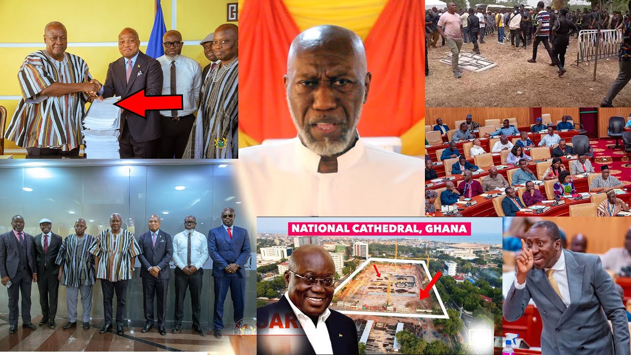 ST SARK APPLAUD THE ORAL TEAM, SEND $TR0NG WARN!NG TO NPP MINORITY MPs & CHAOS ERUPTS IN KUMASI