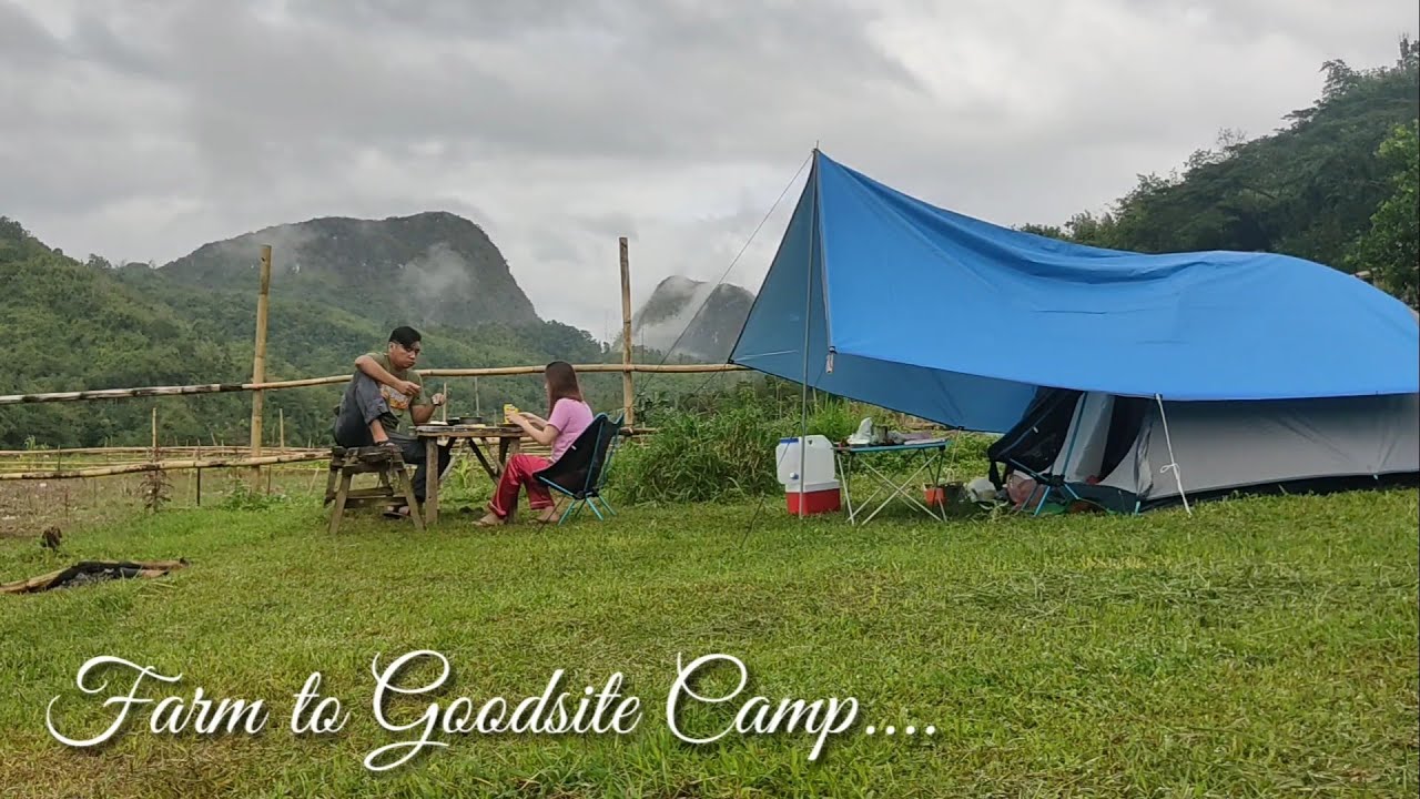 FARM TO GOODSITE CAMPSITE | Motocamping | Wawa, Montalban, Rizal