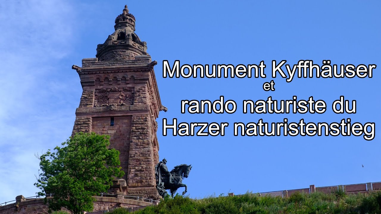 Jour 2: Kyffhäuser et randonue Harzer naturistenstieg (SN24/1)