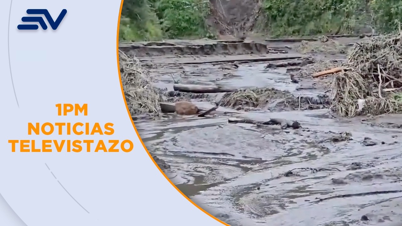 El invierno avanza en el cantón Sigchos | Televistazo | Ecuavisa