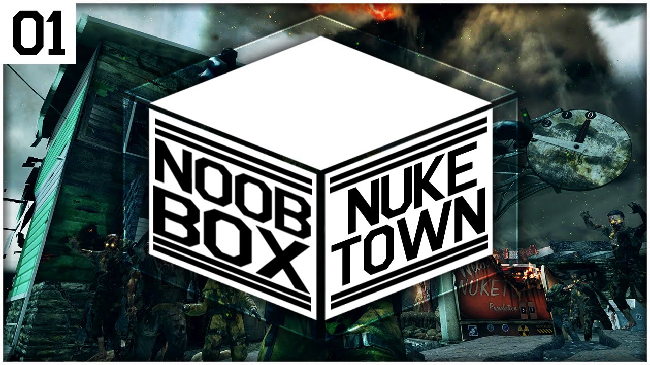 Noob Box | Nuketown #1 - Esse mapa gera trauma!