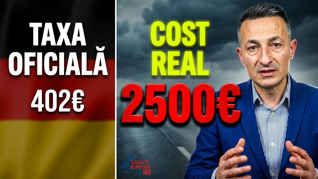 Cat costa Testul MPU in Germania / Costuri MPU test Germania