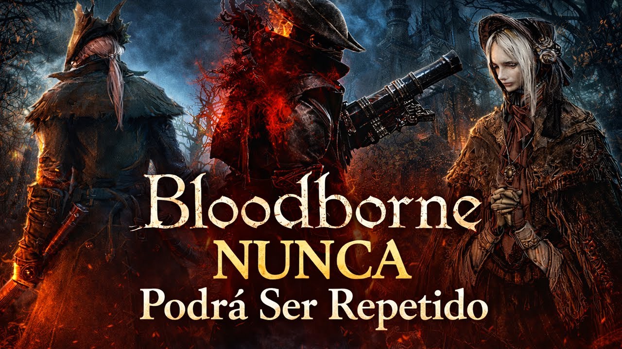 | Bloodborne Solo Fue Un Mal Sueño | Análisis |