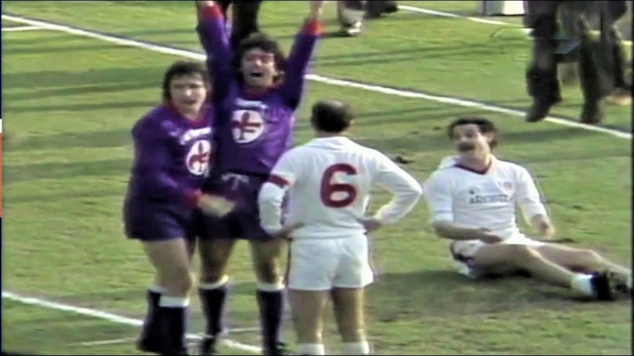 Fiorentina-Cagliari 1-1 (stagione '81-'82) (15 g. andata)