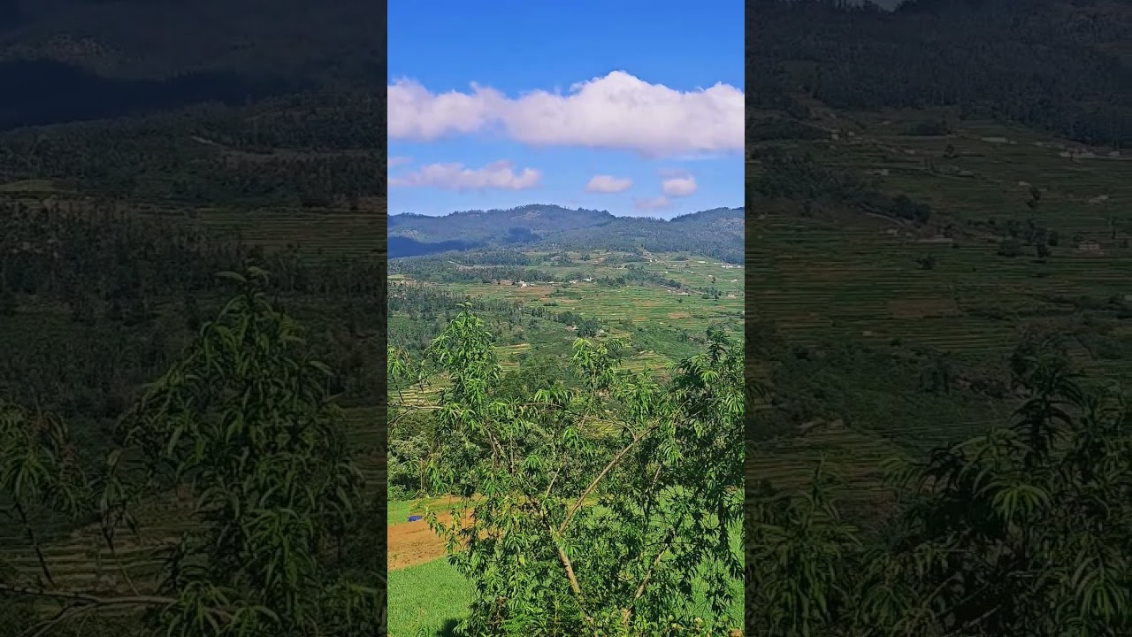 last village of kodaikanal#klavarai🥰.. ❤