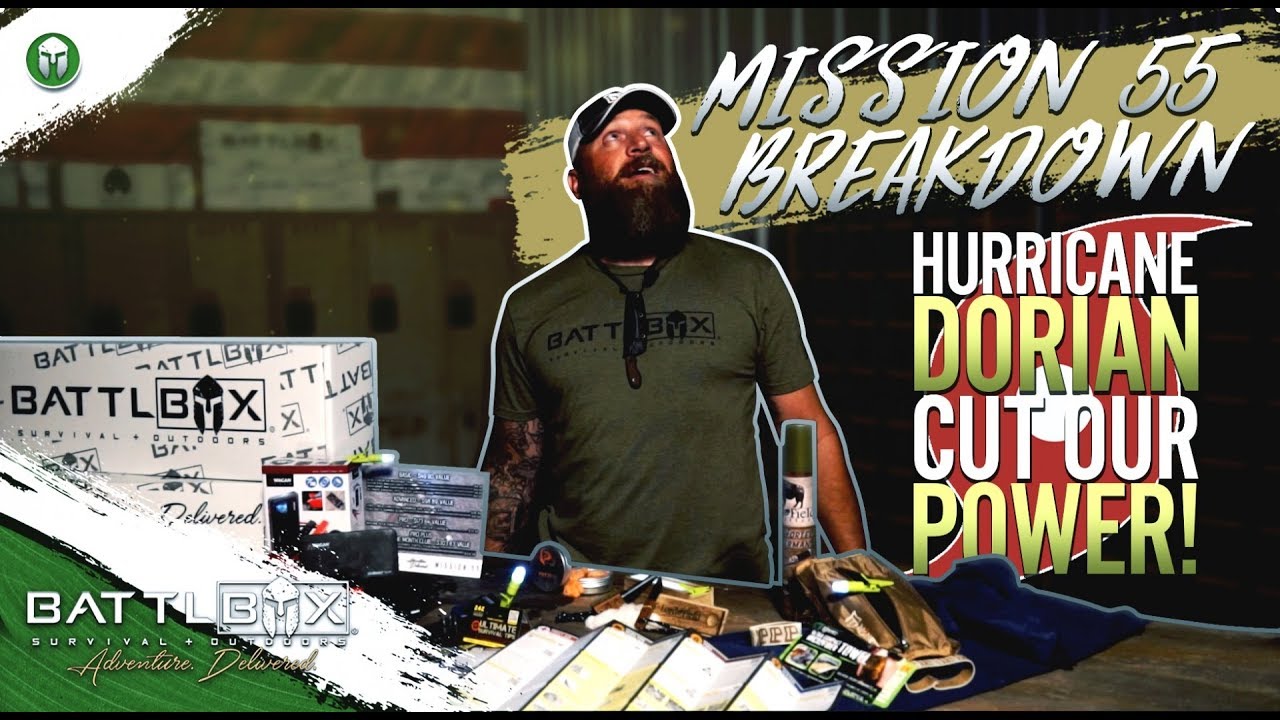 BATTLBOX MISSION 55 BREAKDOWN