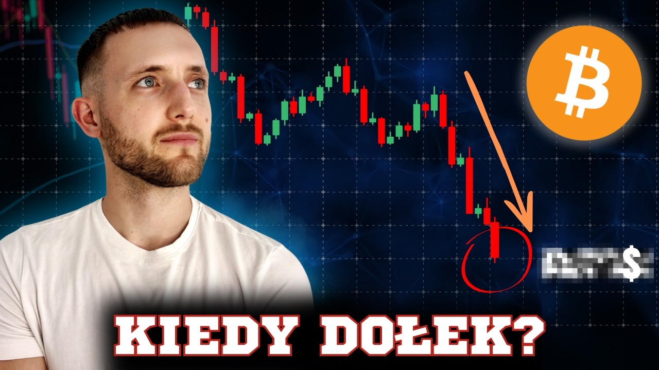 🚨 DALSZE SPADKI na RYNKU PRZED NAMI? JAK NISKO SPADNIEMY na BITCOINIE w TEJ BESSIE?