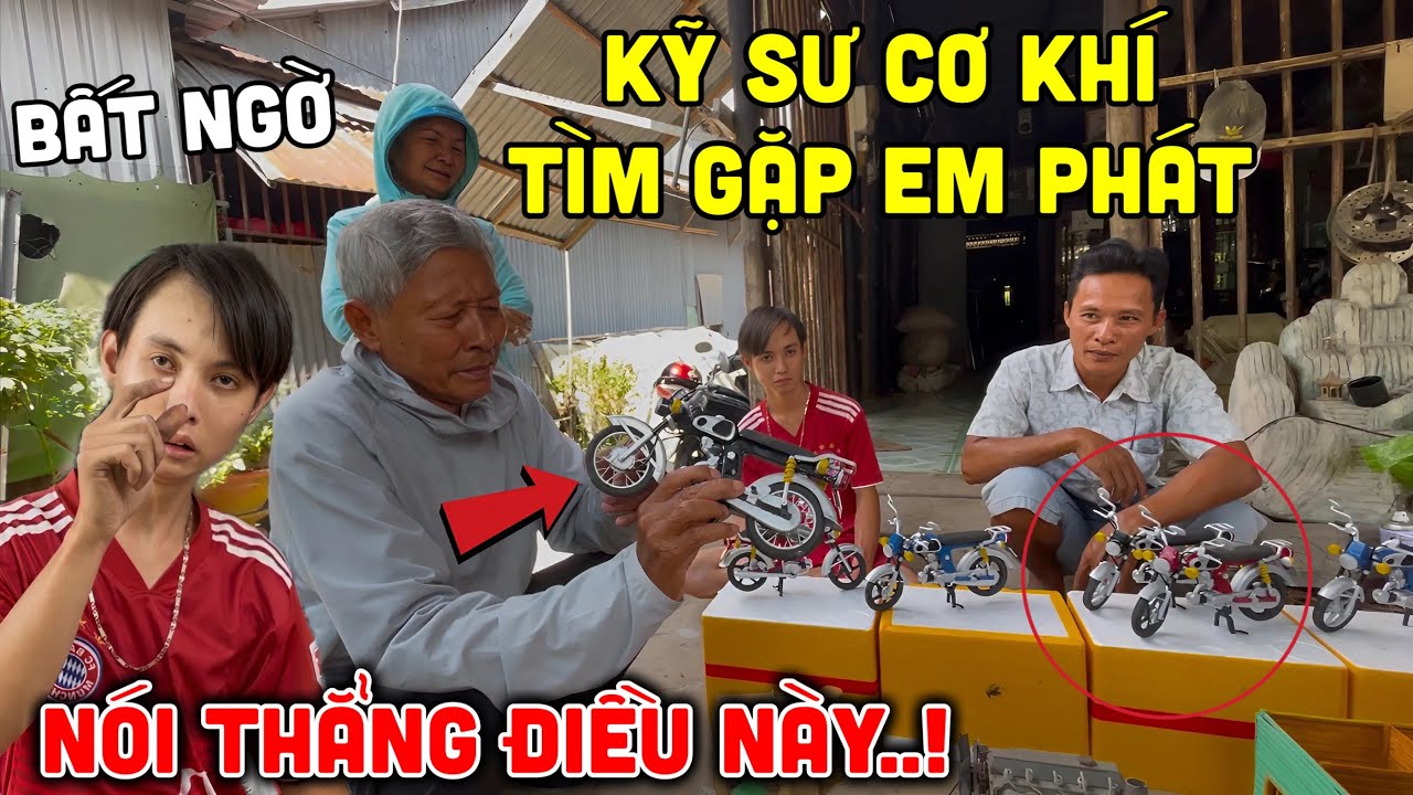 BẤT NGỜ em phát “Tài Năng Trẻ” được Kỹ Sư Cơ Khí đến tận nhà để làm việc này