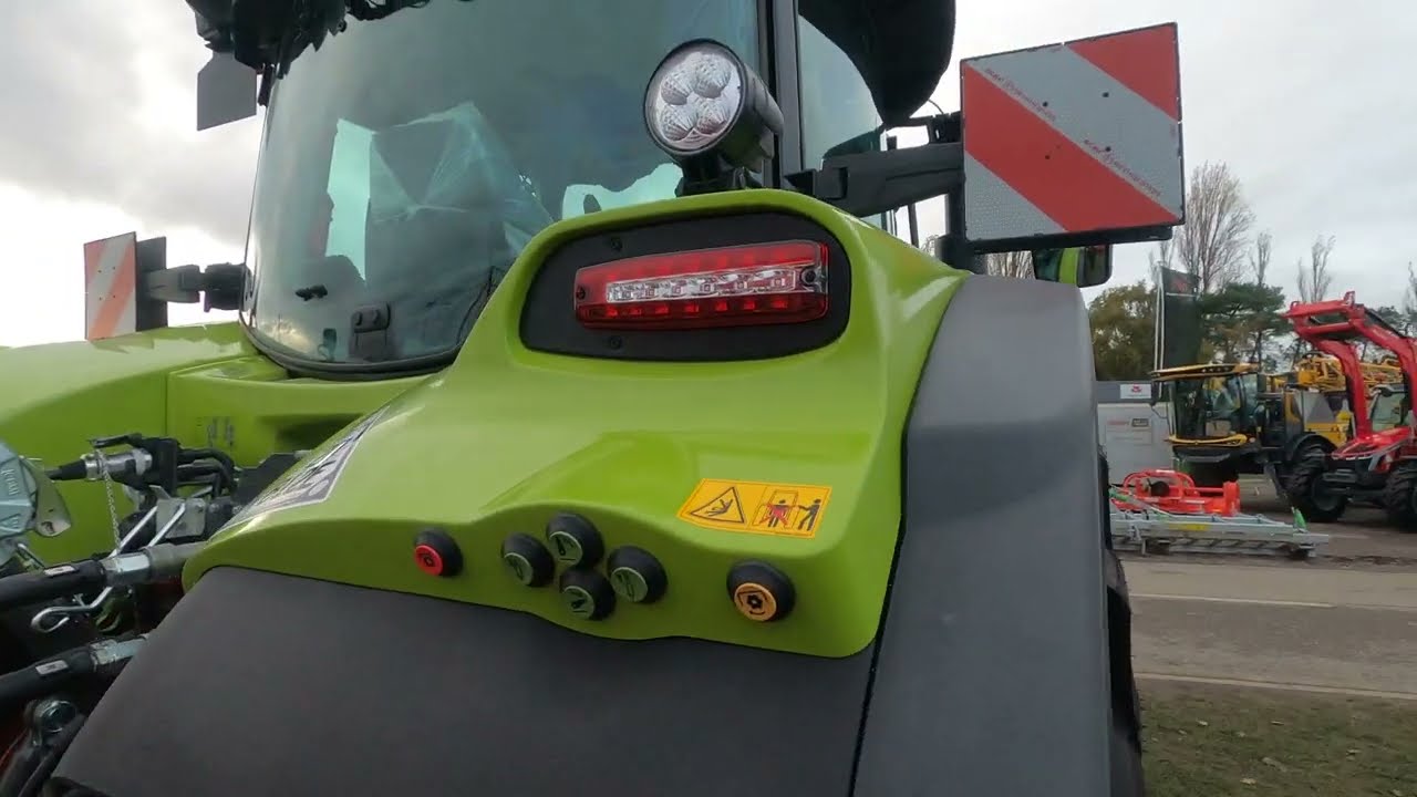2023 Claas Arion 660 CMATIC 6.8 Litre 6-Cyl Diesel Tractor (175 / 205 HP) with Horsch Avatar