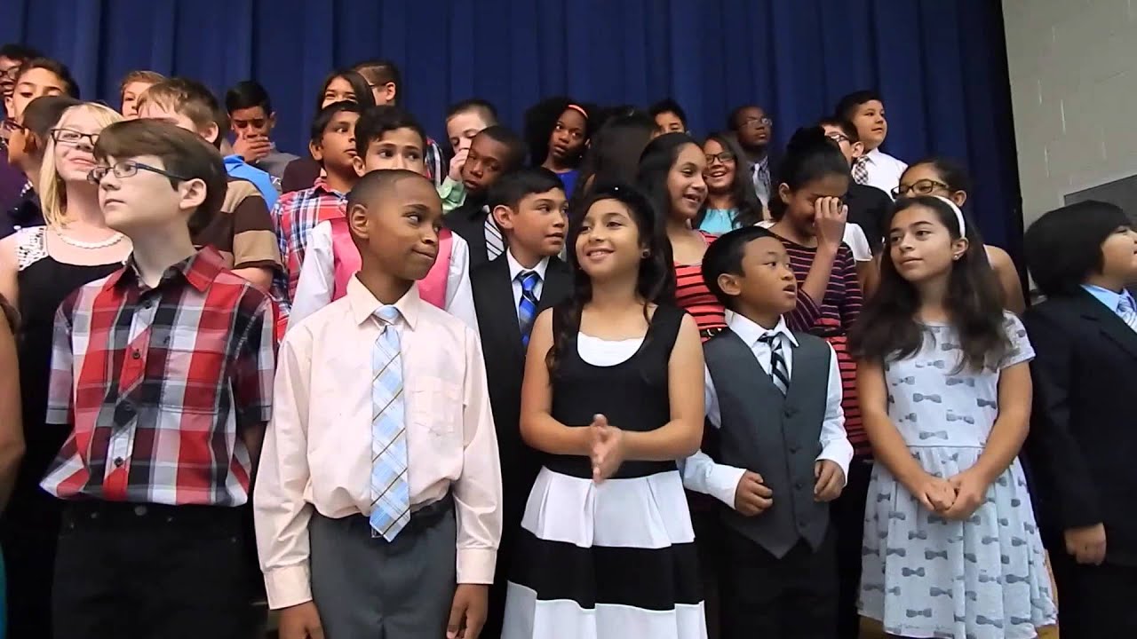 Scarborough Elementary Graduation Song 2015